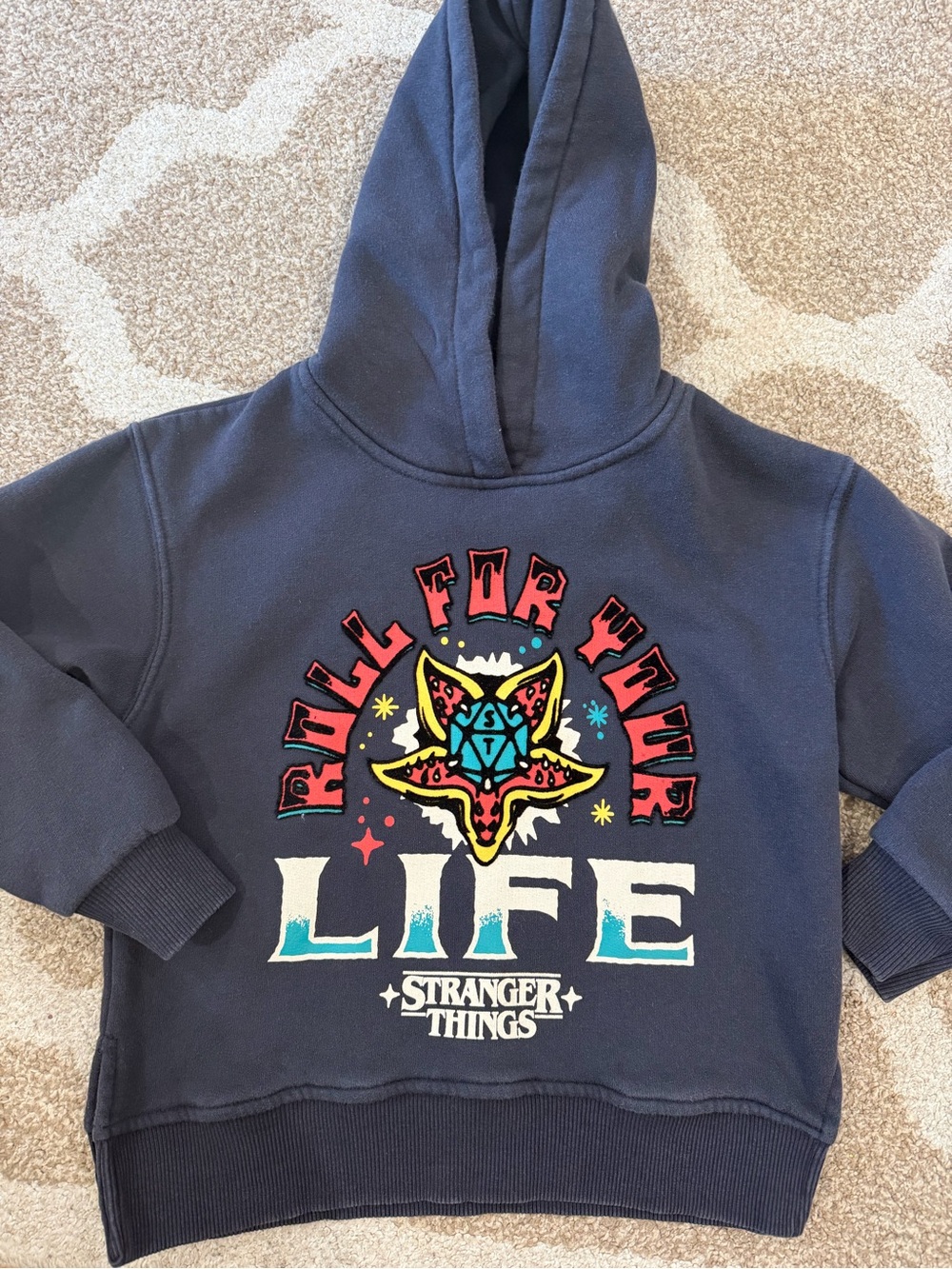Zara stranger things hoodie